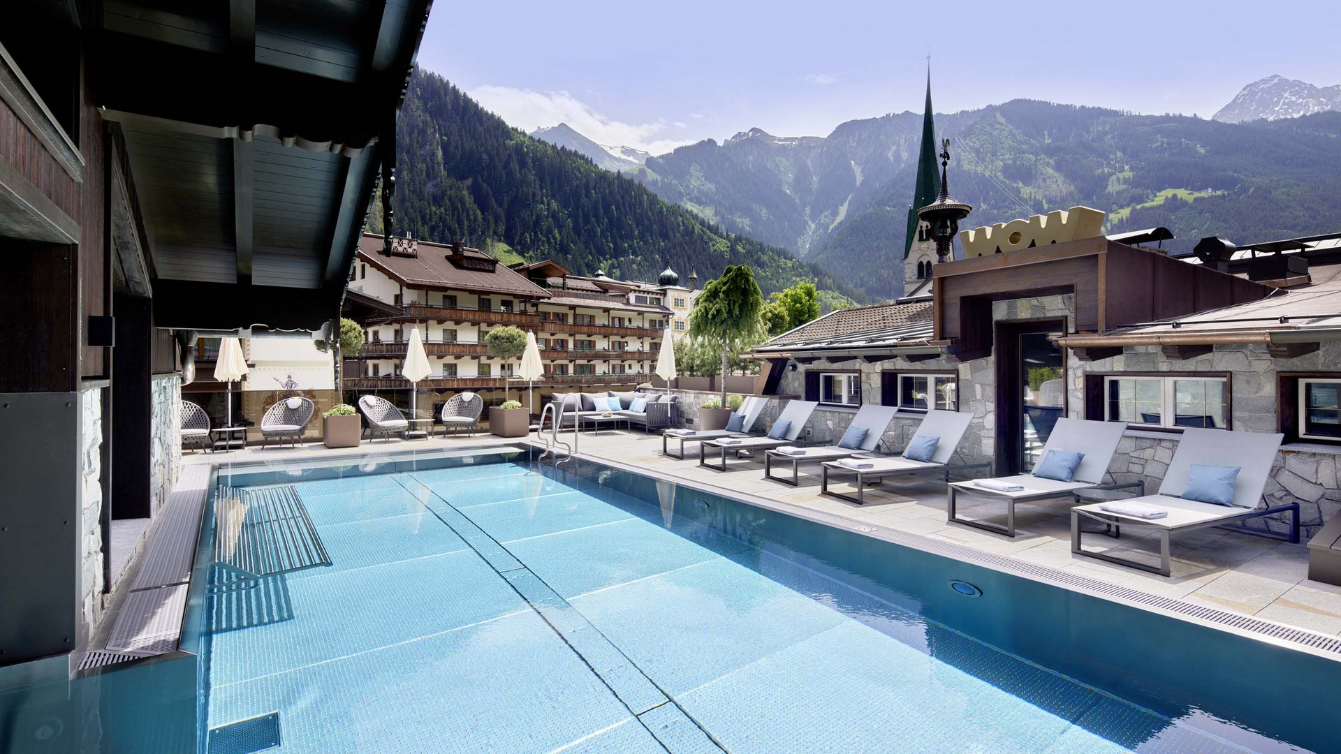 Neue Post: Dein Wellnesshotel in Mayrhofen