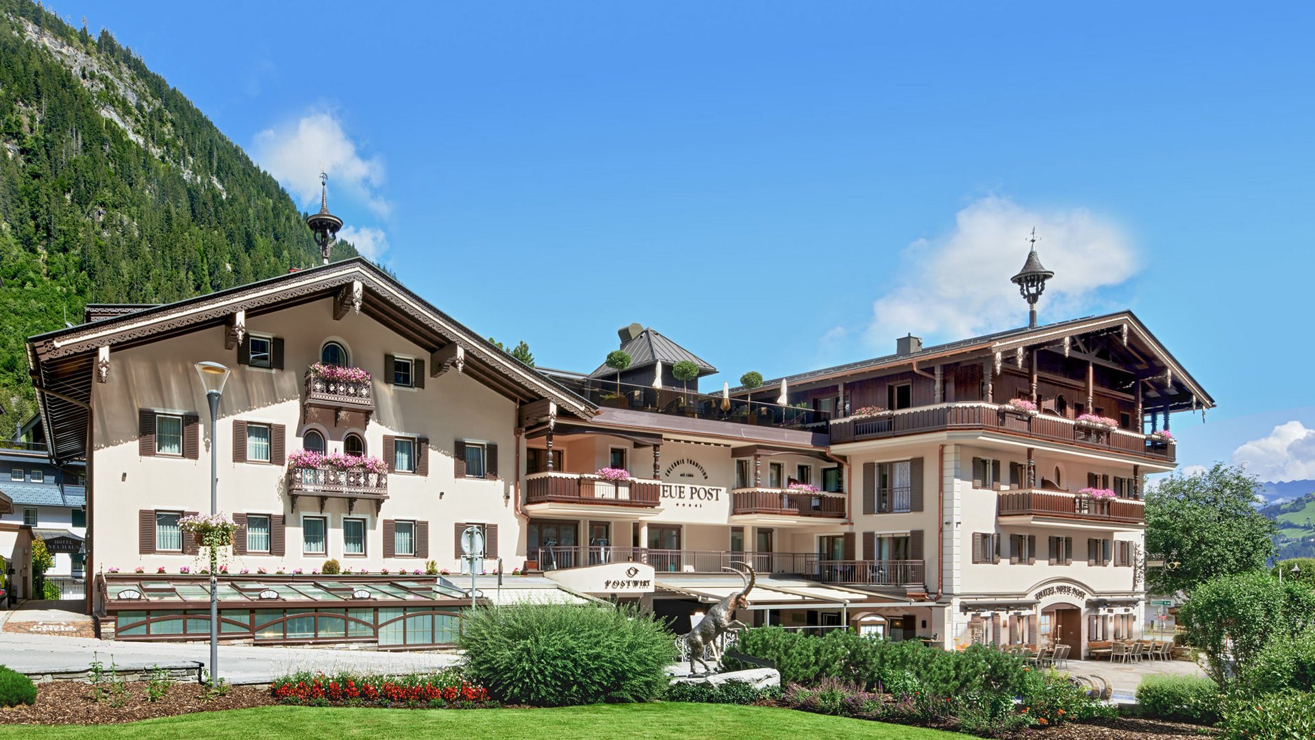 Neue Post: Dein Familienhotel in Mayrhofen